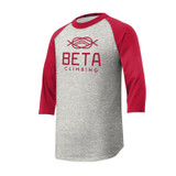 Sport-Tek Colorblock Raglan Custom Jersey - Youth - view 6