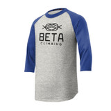 Sport-Tek Colorblock Raglan Custom Jersey - Youth - view 7