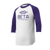 Sport-Tek Colorblock Raglan Custom Jersey - Youth - view 14