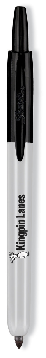 Sharpie Retractable Fine Point Permanent Custom Marker