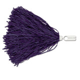 Custom Pom Poms - Split Ring Handle w/ 500 Streamers - view 4