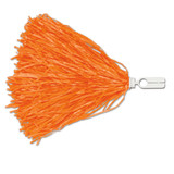 Custom Pom Poms - Split Ring Handle w/ 500 Streamers - view 11