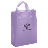 Frosted Soft Loop Custom Shopping Bag - 8