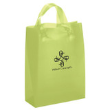 Frosted Soft Loop Custom Shopping Bag - 8