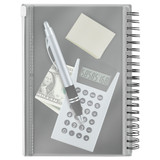 Pocket Buddy Promo Notebook w/ Zip-lock Pouch - 5
