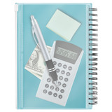 Pocket Buddy Promo Notebook w/ Zip-lock Pouch - 5