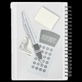 Pocket Buddy Promo Notebook w/ Zip-lock Pouch - 5