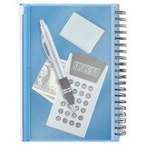 Pocket Buddy Promo Notebook w/ Zip-lock Pouch - 5
