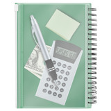 Pocket Buddy Promo Notebook w/ Zip-lock Pouch - 5