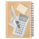 Pocket Buddy Promo Notebook w/ Zip-lock Pouch - 5