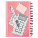Pocket Buddy Promo Notebook w/ Zip-lock Pouch - 5