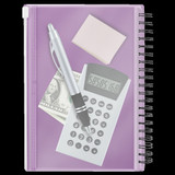 Pocket Buddy Promo Notebook w/ Zip-lock Pouch - 5