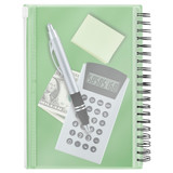 Pocket Buddy Promo Notebook w/ Zip-lock Pouch - 5