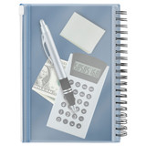 Pocket Buddy Promo Notebook w/ Zip-lock Pouch - 5