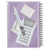 Pocket Buddy Promo Notebook w/ Zip-lock Pouch - 5