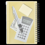 Pocket Buddy Promo Notebook w/ Zip-lock Pouch - 5