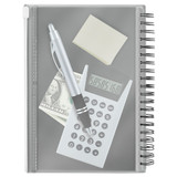 Pocket Buddy Promo Notebook w/ Zip-lock Pouch - 5