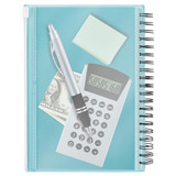 Pocket Buddy Promo Notebook w/ Zip-lock Pouch - 5