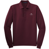 Port Authority® Long-Sleeve Silk Touch Custom Polo Shirt - view 1