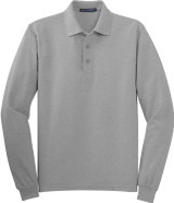 Port Authority® Long-Sleeve Silk Touch Custom Polo Shirt - view 4