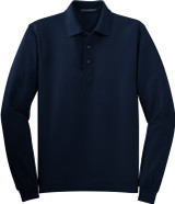 Port Authority® Long-Sleeve Silk Touch Custom Polo Shirt - view 6