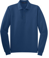 Port Authority® Long-Sleeve Silk Touch Custom Polo Shirt - view 8