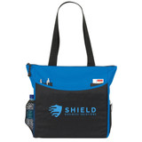 Atchison Carry-All Custom Tote Bags - 13"w x 14"h x 4.5"d