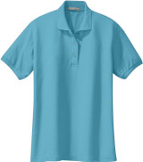 Port Authority® Silk Touch Custom Polo - Women's - view 17