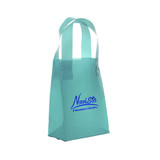 Translucent Frosted Soft Loop Promo Shopping Bag - 5
