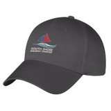Structured Custom Baseball Cap w/ Medium Profile - view 3