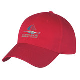 Structured Custom Baseball Cap w/ Medium Profile - view 4