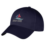Structured Custom Baseball Cap w/ Medium Profile - view 7
