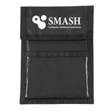 Nylon Neck Wallet Custom Badge Holders - view 2