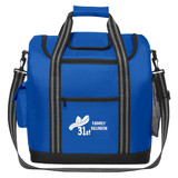 Easy Access Custom Cooler Bags w/ Top Flap - 28 Can - view 6