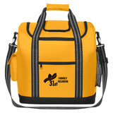 Easy Access Custom Cooler Bags w/ Top Flap - 28 Can - view 7