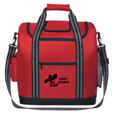 Easy Access Custom Cooler Bags w/ Top Flap - 28 Can - view 3