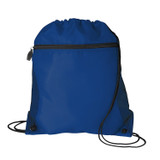Logo Sport Pack Tote Bag w/ Mesh Pocket - 14