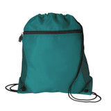 Logo Sport Pack Tote Bag w/ Mesh Pocket - 14