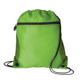 Logo Sport Pack Tote Bag w/ Mesh Pocket - 14