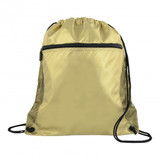 Logo Sport Pack Tote Bag w/ Mesh Pocket - 14