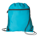 Logo Sport Pack Tote Bag w/ Mesh Pocket - 14