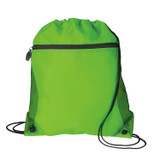 Logo Sport Pack Tote Bag w/ Mesh Pocket - 14