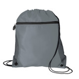 Logo Sport Pack Tote Bag w/ Mesh Pocket - 14