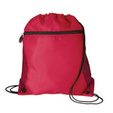 Logo Sport Pack Tote Bag w/ Mesh Pocket - 14