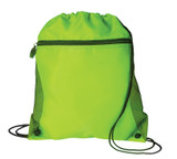 Logo Sport Pack Tote Bag w/ Mesh Pocket - 14