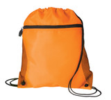 Logo Sport Pack Tote Bag w/ Mesh Pocket - 14