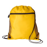 Logo Sport Pack Tote Bag w/ Mesh Pocket - 14