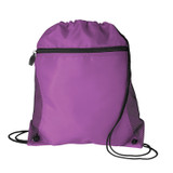 Logo Sport Pack Tote Bag w/ Mesh Pocket - 14
