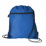 Logo Sport Pack Tote Bag w/ Mesh Pocket - 14