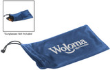 Microfiber Custom Pouches w/ Drawstring - view 1